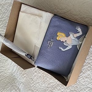 Cinderella wristlet